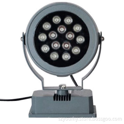 18W LED Landscape Light, 1,500lm, Round, 85 to 265V AC, 2-year Warranty